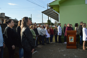 Foto - Inauguração ESF 17 - Alvorada