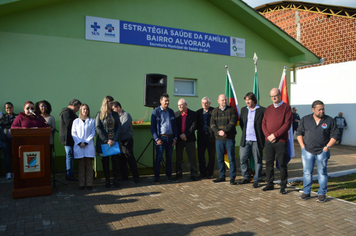 Foto - Inauguração ESF 17 - Alvorada
