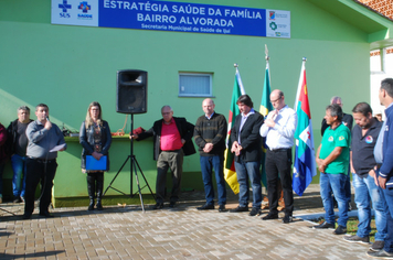 Foto - Inauguração ESF 17 - Alvorada