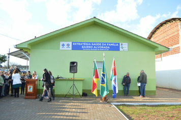 Foto - Inauguração ESF 17 - Alvorada