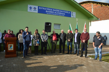 Foto - Inauguração ESF 17 - Alvorada