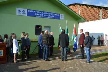 Foto - Inauguração ESF 17 - Alvorada