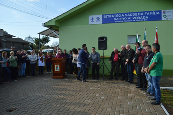 Foto - Inauguração ESF 17 - Alvorada