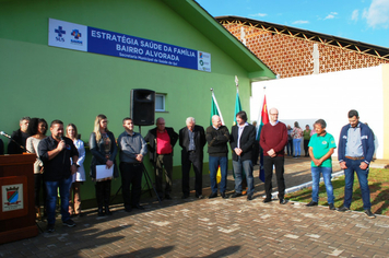 Foto - Inauguração ESF 17 - Alvorada
