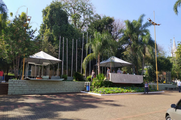 Foto - Manutenção Praça da República