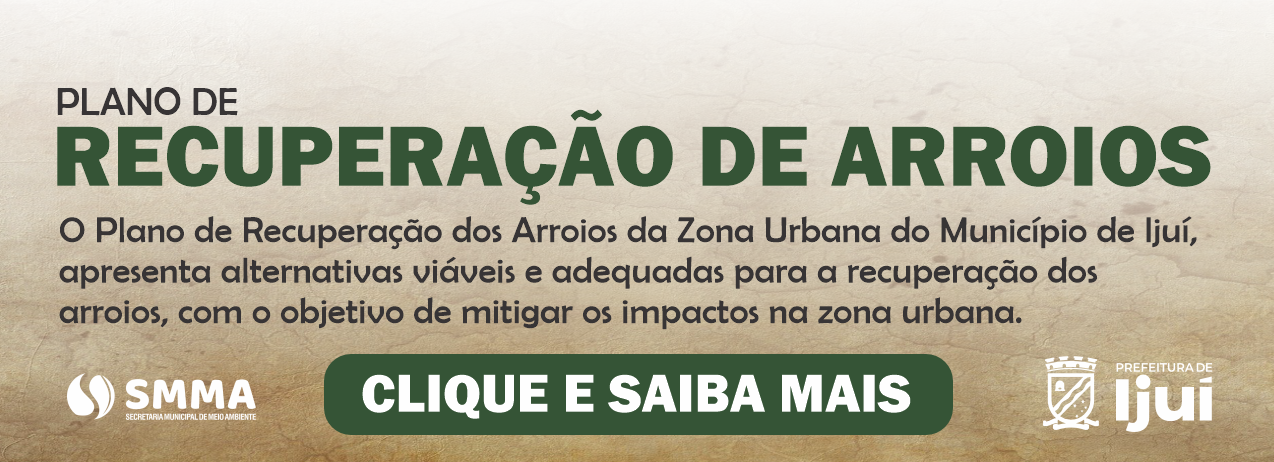 Recuperação de Arroios SMMA