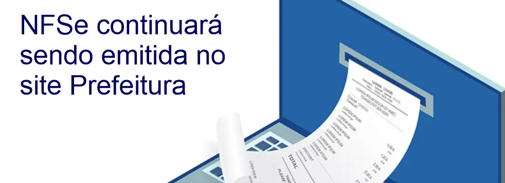 AVISO AOS EMISSORES DE NFSE VIA WEBSERVICE. 