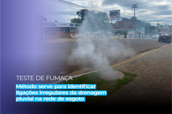Teste de fumaça