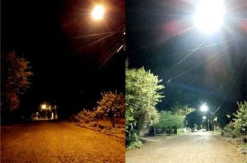Iluminação avança nos bairros