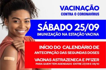 Sábado de Vacinação!