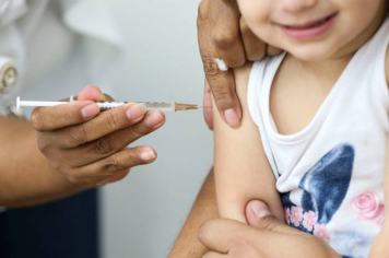 Vacinação Infantil!