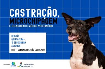 Cadastro ocorre no Itaí