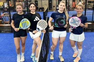Campeonato Municipal de Padel chega  na sua 3ª Etapa