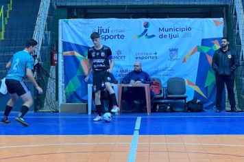 Campeonato Municipal de Futsal está sendo realizado com cinco categorias