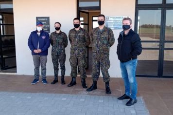 FAB faz inspeção no Aeroporto!