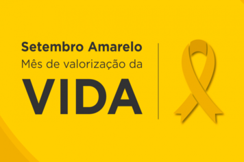 Praça da República será iluminada com cor amarela em alusão ao Setembro Amarelo