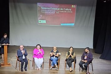 Encontro de Formação e Pactuação de Cultura.