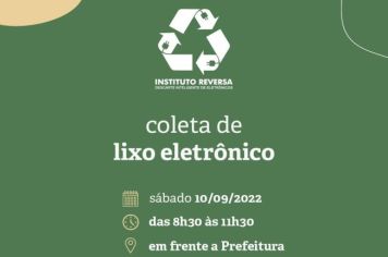 Coleta de Lixo Eletrônico