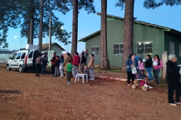 Mais de 300 sopas foram distribuidas