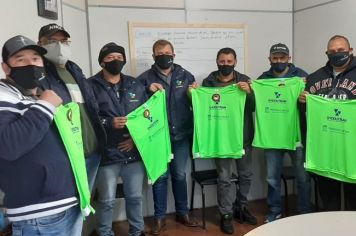 Organização e Segurança!