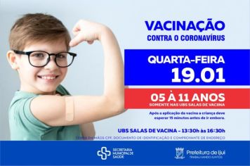 Regras para Vacinação Infantil!
