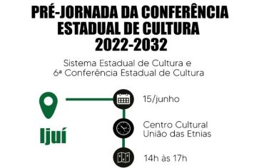 Cultura na Pauta!