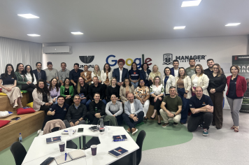 SMED participa do Google Experience em Itajaí