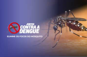 Ação de conscientização contra a Dengue acontece no sábado