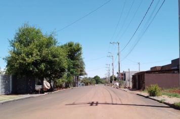 Pavimentação concluída!