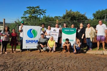 Curso sobre plantas medicinais e hortaliças é realizado em Ijuí