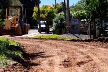 Cascalhamento Urbano!