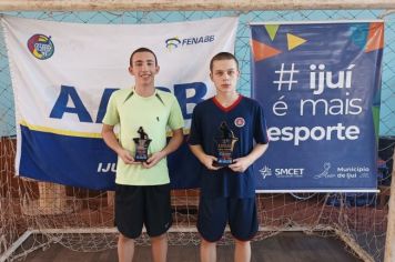 Conheça os campeões do Campeonato Municipal de Tênis de Mesa
