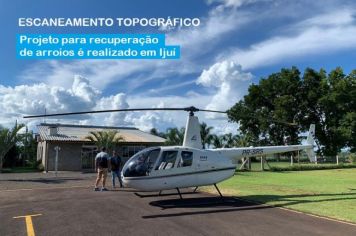 Recuperação de arroios