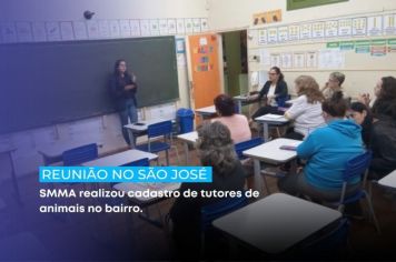 Reunião no São José