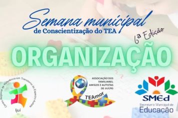 Semana Municipal de Conscientização do Transtorno do Espectro Autista