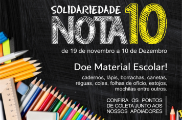 Peguem lápis e caderno!