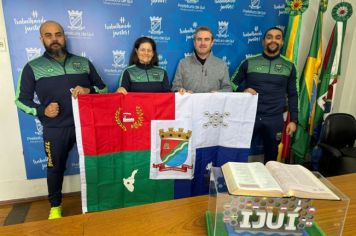 Integrantes do Bolsa Atleta participam de Mundial na Polônia