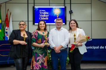 Poder Executivo participa de homenagem à Mulher Cidadã