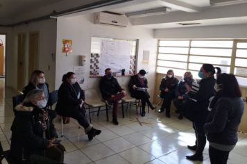 CEREST trabalha no matriciamento em saúde do trabalhador!