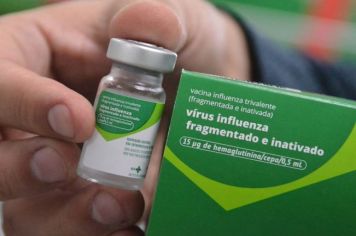 Vacina contra Influenza!