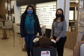 Ótica Wolf se engaja na Campanha do Agasalho