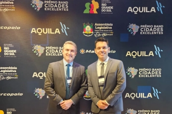 Ijuí está entre os melhores municípios do Estado, no eixo saúde e bem-estar, segundo o Prêmio Band Cidades Excelentes.