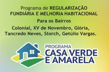 Regularize seu imóvel!