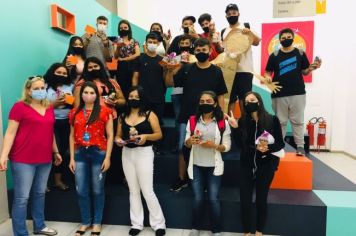 Turma de Atendente de Supermercado!