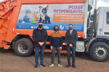 Cara nova na coleta de resíduos!