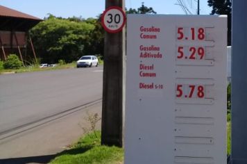 Fiscalização nos postos