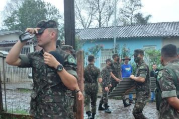 Entrega das telhas continua!