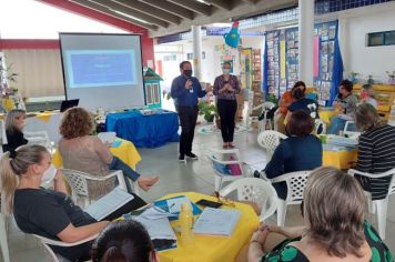 Diretores da rede municipal recebem orientação sobre avaliação diagnóstica