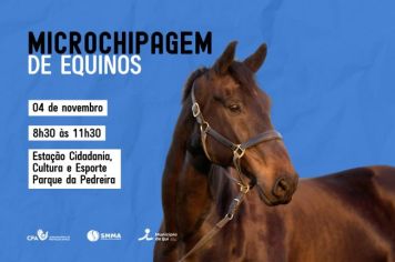 SMMA e CPA realizam evento sobre microchipagem de equinos