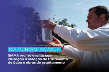 Dia Mundial da Água